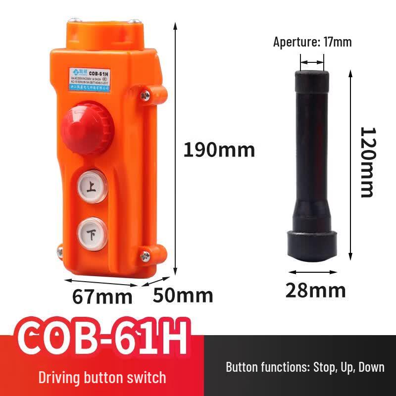 Kaixiang Crane Control Button COB-61H