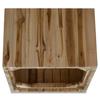 Vidaxl Teak Wood Coffee Table, 50 X 50 X 35 Cm