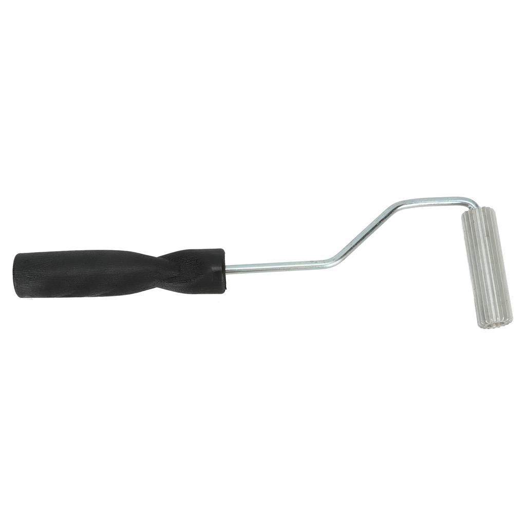 Rolă din fibră de sticlă portabilă din aliaj de aluminiu, rolă de îndepărtare a bulelor, set de role pentru cadă, 21 x