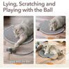 Mehrzweck-Katzenkratzmatte mit Spielball Katzenbett Weiches Verschleißfestes Katzenbett Hundematte Haustier-Schlafmatte für Alle Jahreszeiten