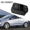 Window Control Panel Assembly 13258521 Compatible with For Vauxhall and For opel For Corsa Models from 2008 to 2014