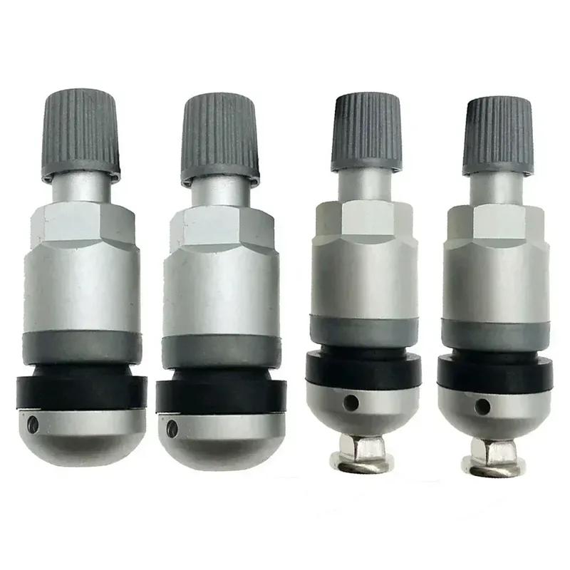 4pcs TPMS Tire Pressure Sensor Valve Stem Repair Kit Fit For BMW 5 Series Auto Repair Tools