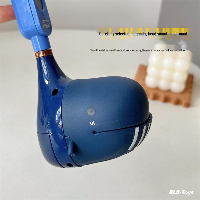 Electric Guitar Erhu Musical Instrument - Children's Creative Electronic Sound Toy