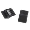 4Pcs Black Car Trunk Stop Buffer For Mercedes E Class W124 A124 C124 S124 A1247580044 247580144 Car Exterior Parts