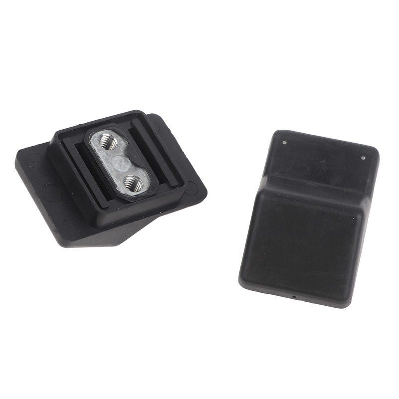 4Pcs Black Car Trunk Stop Buffer For Mercedes E Class W124 A124 C124 S124 A1247580044 247580144 Car Exterior Parts