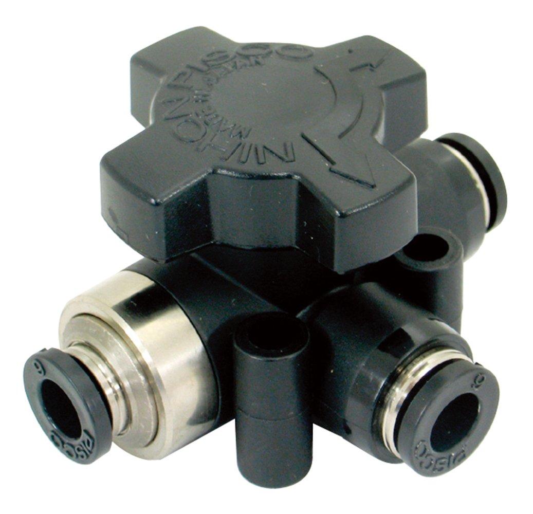 

Niigata Seiki BeHAUS Made in Japan Change Valve Tube Outer Diameter: 6mm HBV6-6
