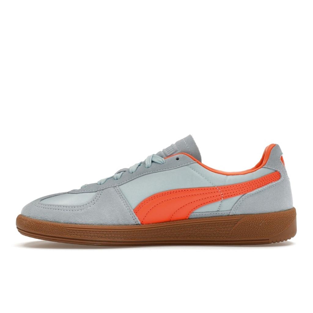 Puma Palermo OG Silver Sky Cayenne Pepper Unisex Sneakers Blue Gum 383011-06