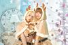 Clearstone SugarWhip Cosplay Christmas Love Cape Reindeer Brown Women's