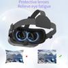 3D Virtual Reality Glasses  - Smartphone Compatible VR Headset for Immersive Movie Watching & Gaming, 100° Panorama Digital VR Goggles
