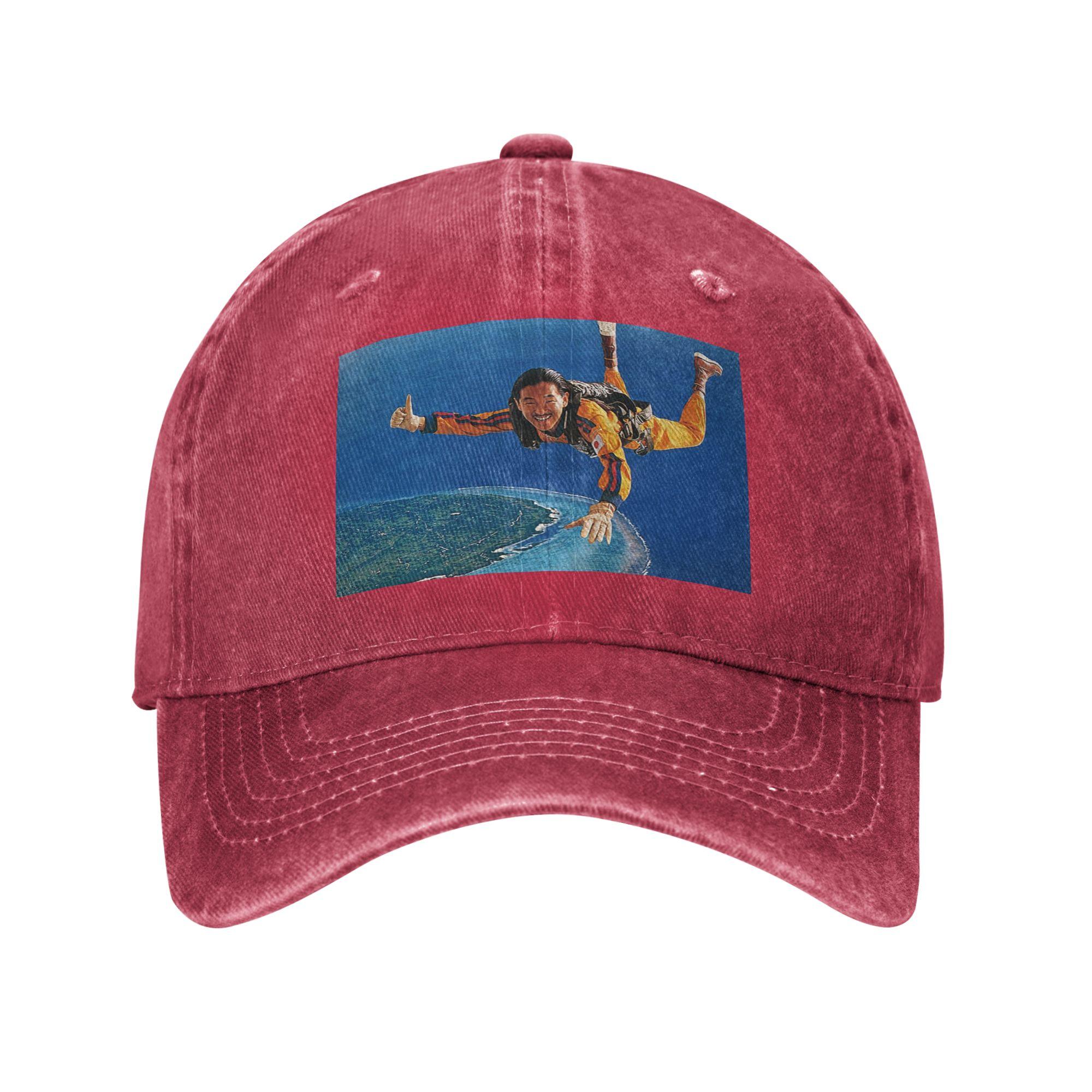 Unisex Baseball Hats MASAYOSHI TAKANAKA - Ayyunisa Denim Outdoor Baseball Caps Hip Hop Cap Casquette One Size