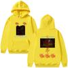 Rapper Drain Gang Bladee Cold Visions Album Graphic Hoodie Ecco2K Yung Lean Print Sweatshirt Unisex Fashion Hip Hop Hoodies