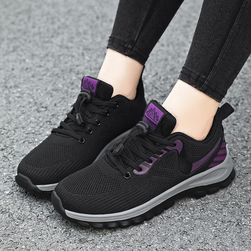 Zhang Kaili Elderly Shoes Women's Genuine Spring and Autumn Breathable Mother Shoes Middle-aged and Elderly Non-slip Soft-soled Sports Walking Shoes