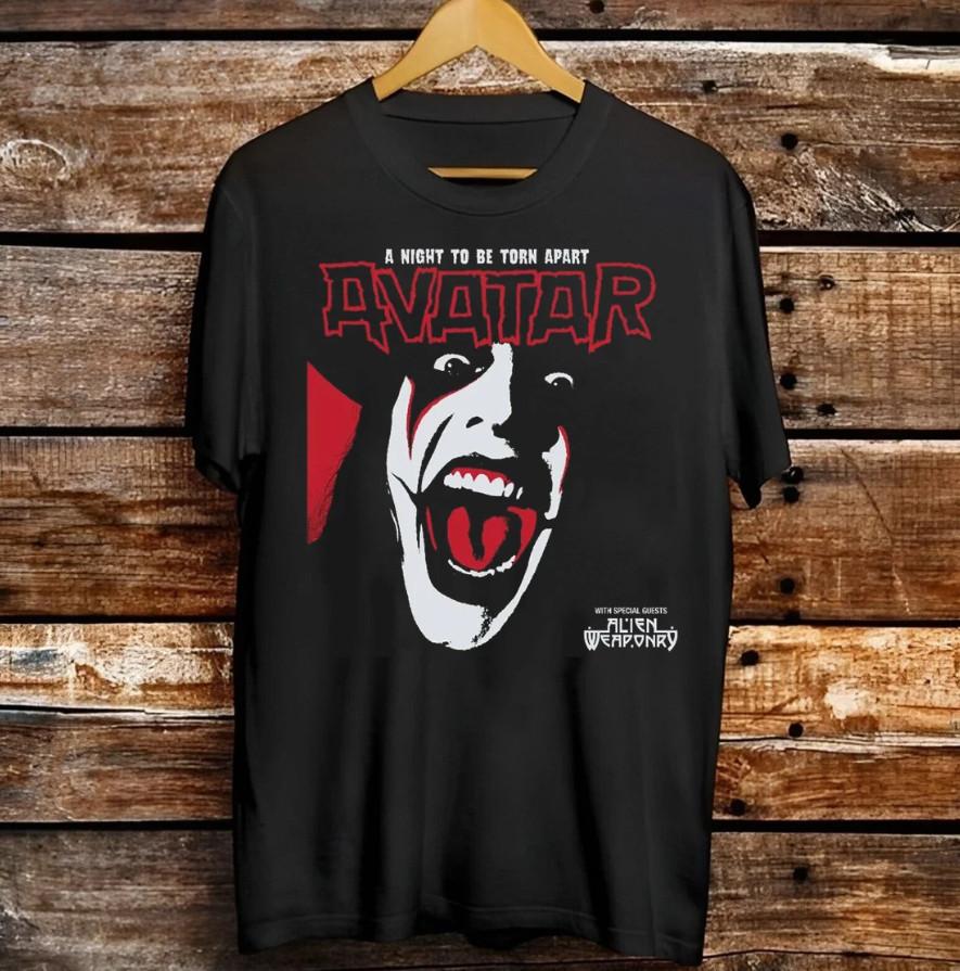 

AVATAR Футболка тура A Night To Be Torn Apart, S-4XL S