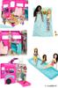 Barbie Dream Camper mit 7 Bereichen und viel Platz, einschließlich einer großen Rutsche und Wie im Film gesehen Puppe verkauft 3 und HCD46 Zubehör, Pool. "Barbie"!