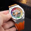 Casio Orologio personalizzato serie modificata Farm Oak GM-2100MF-5A scontro modificato di gioventù sfavillante e vitalità Quarzo Silicio GM-2100MF-5A