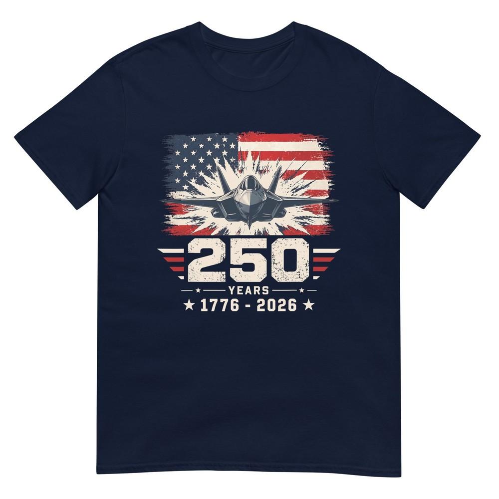 250th Anniversary Usa Patriotic 250 Years American 4th July TShirt S