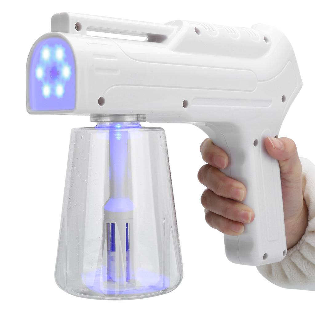 Blue Light Sprayer Handheld Wireless Charging Nanometer Mist Cleaning Atomizing Sprayer (450ml)US