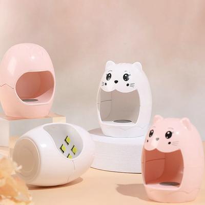 Cartoon Nagel Lampe Mini Tragbare 6W 3 LED USB Powered Gel Polnisch Trocknen UV LED Nagel Licht Maniküre Trockner nagel Salon Nail art Werkzeuge