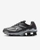 IO4296-001 Nike Shox R4 Ride 2 Light Smoke Grey Medium Ash Black (Men's)