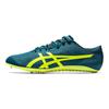 Asics Metasprint Professional Track Low-Top Laufschuhe Unisex Sneaker Blau Gelb 1093A118-300