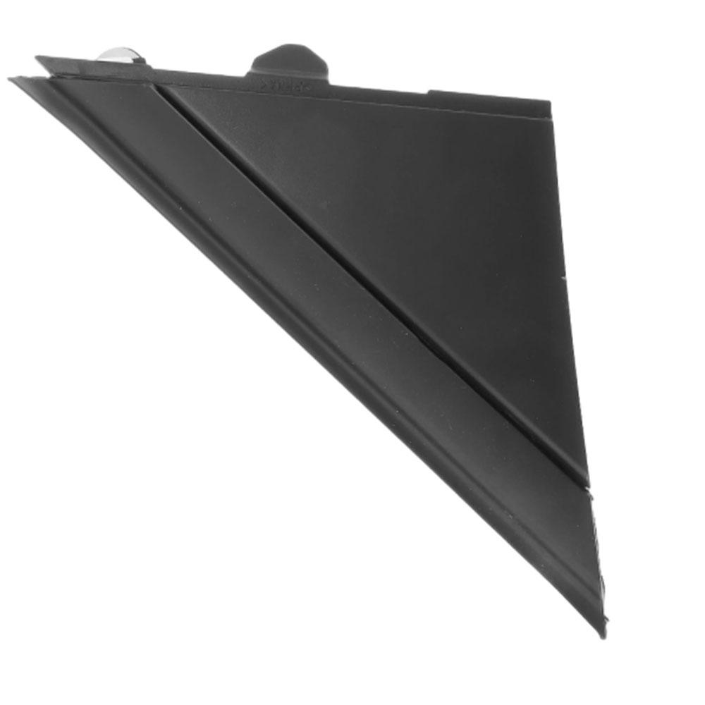 2 Piezas Triángulo Embellecedor Espejo Retrovisor Lateral LH RH Cubierta Bandera Espejo de Puerta Molduras LH RH para Fiat 500 2012-2019 1SJ85KX7AA 1SD00KX7AA