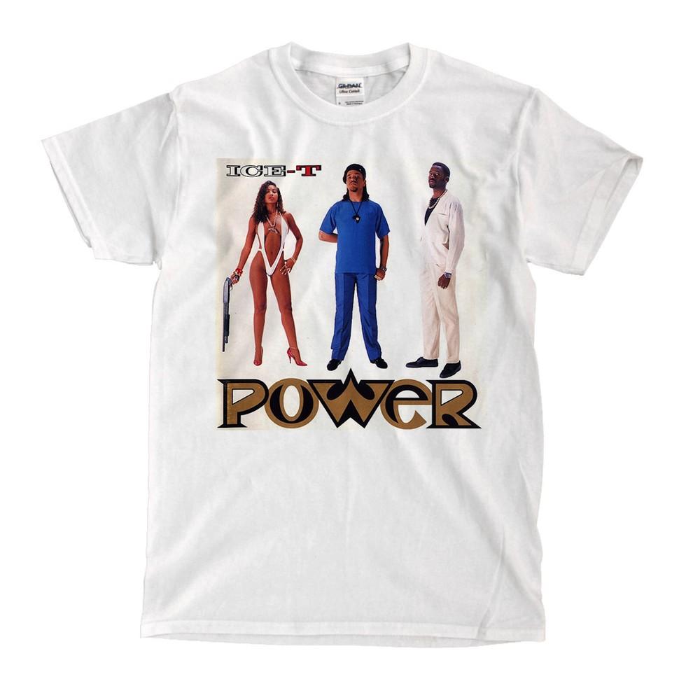 

Ice TPowerWhite T-Shirt Unisex T-Shirt L