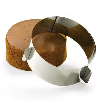 Adjustable Steel Baking Pan 15.5-29.5 Cm