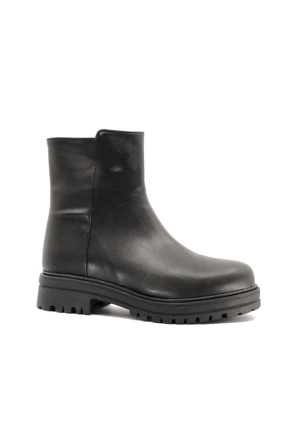 

Женские современные стильные модные сапоги, резиновые сапоги на плоской подошве, черные 36