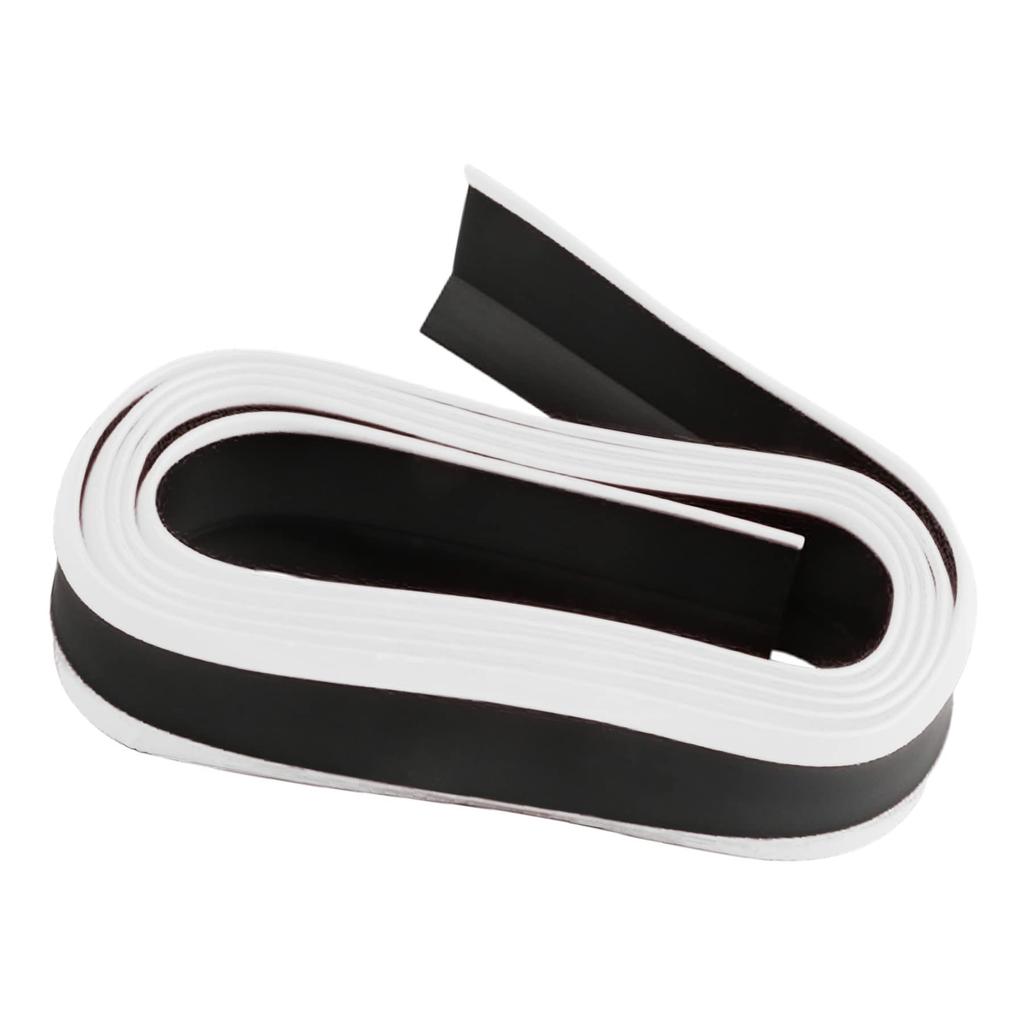 Moderno La Tail Underlip Spoiler, Front Spoiler, Lip Spoiler, Undermall, Lip Molle, YM-230-N3 (Black & White)