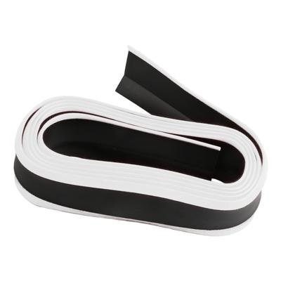 Moderno La Tail Underlip Spoiler, Front Spoiler, Lip Spoiler, Undermall, Lip Molle, YM-230-N3 (Black & White)