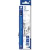STAEDTLER (STAEDTLER) 12B Marsulmograph Writing Drawing 12 Pencils 100-12B*12