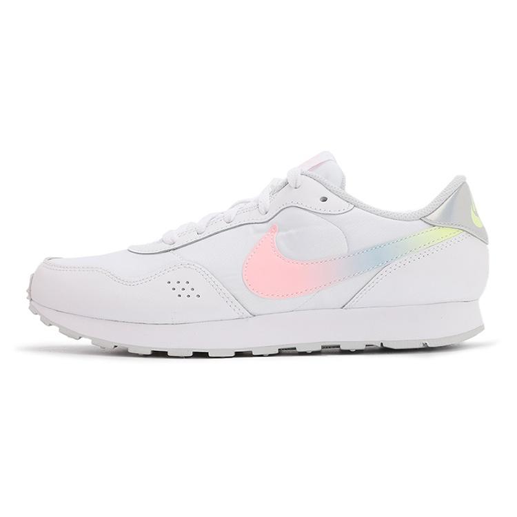 (GS) Nike MD Valiant White Multi Kids DB3743-100 EU 35.5