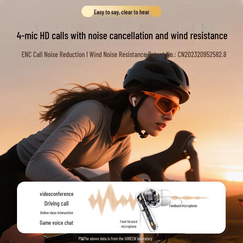 UGREEN HiTune Max5 Noise Cancelling In-Ear Earbuds