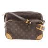 Nile Shoulder Bag M45244 Brown Monogram Canvas Unisex Used