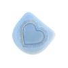Food Grade Silicone Heart Shape Mold For DIY Jewelry Keychain Pendant Resin Crafting And Liquid Art Projects