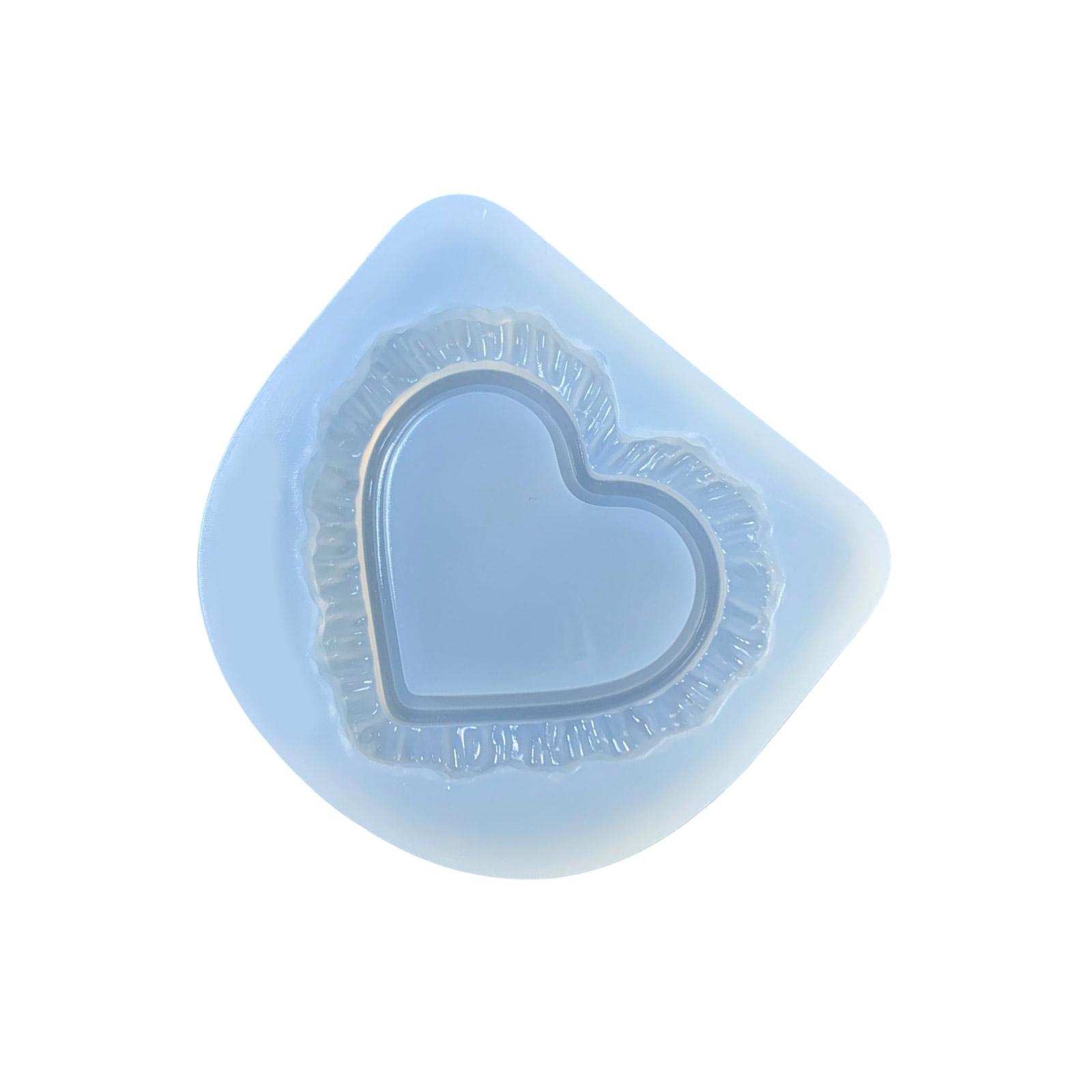 

Easy Release Silicone Crafting Mold For Resin Charm Keychain Pendant And Decorative Liquid Art Creations