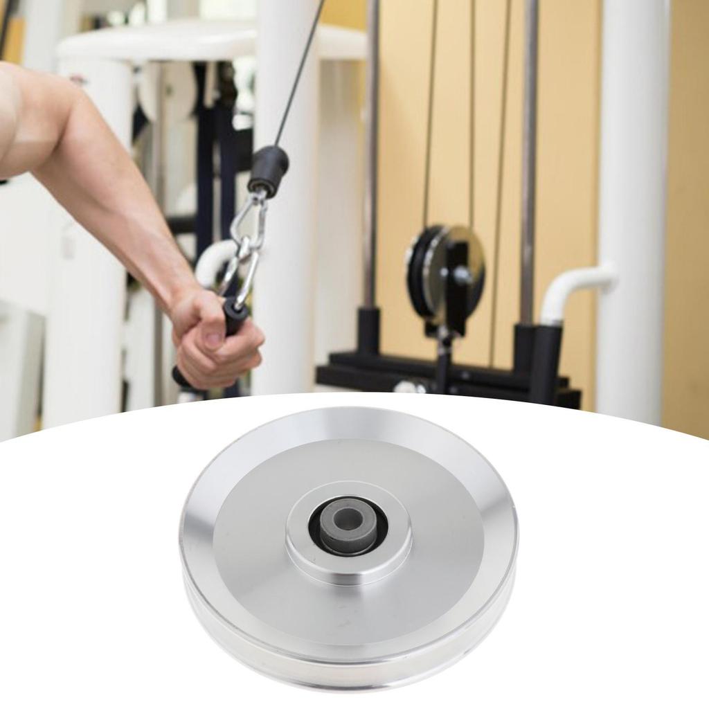 Replacement Fitness Bearing Pulley Wheel Universal Wear-resistant Lightweight