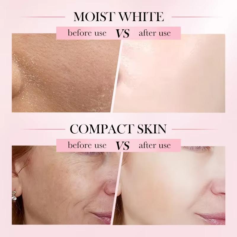 Originale 4 in 1 antirughe anti-invecchiamento crema viso alla vitamina C idratante schiarente acido ialuronico restringe i pori cura della pelle del viso