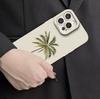 The new coconut tree is suitable for iphone17 mobile phone case 11 Apple 16promax/15 anti-drop 14pro13 Europe and America 12