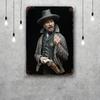 doc holliday Classic Poster Rusty Metal Plaque Retro Decorative Plate Bar Man Cave Garage Club Metal Sign Wall Decoration