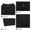 Lilang Men's Cotton Blend Long-Sleeve Polo Shirt