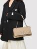 2026 Korean Coco Style Diamond Quilted Cowhide Shoulder & Crossbody Bag
