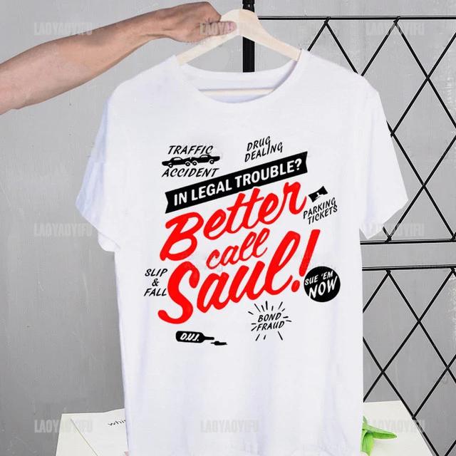 Better Call Saul T Shirt for Unisex Hamlin Hamlin and Mcgill Novelty Tshirt Goodman Drama Legal Tv Series Camisetas Wholesale