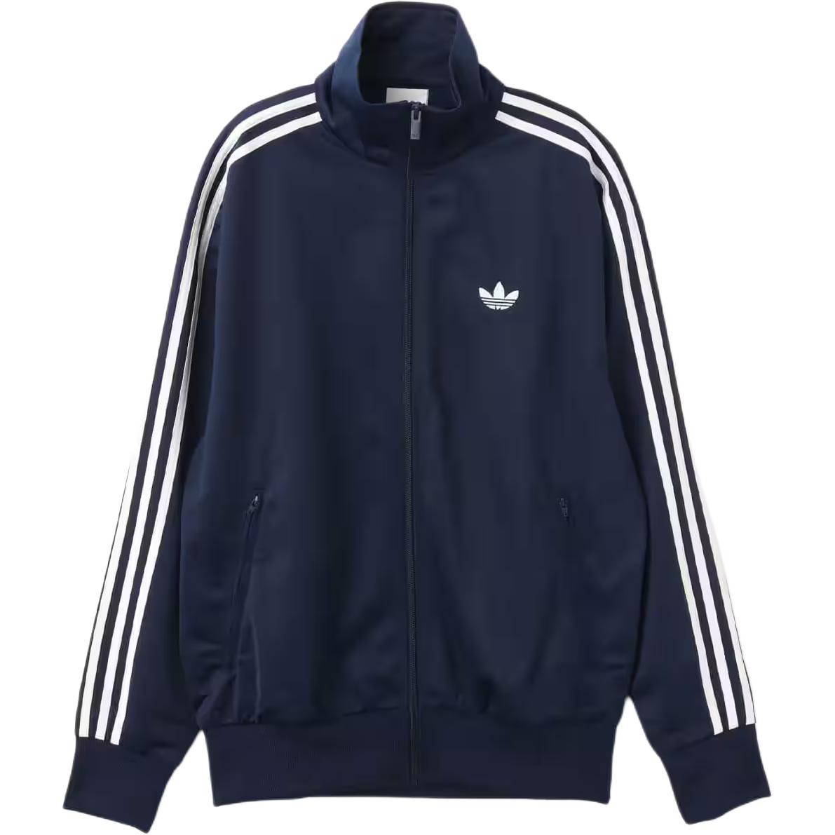 Adidas Originals Firebird Adicolor Sport Series Comfortable Loose Fit Striped Jacket Unisex Jacket KD8313 M