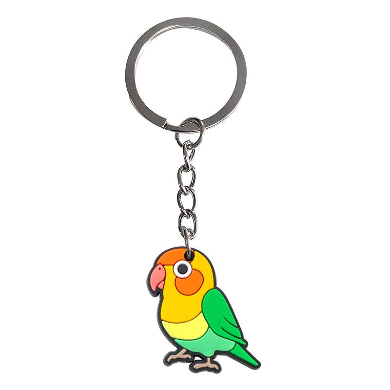 Cute Crocodile & Koala Animal Keychain Pendant for Backpacks