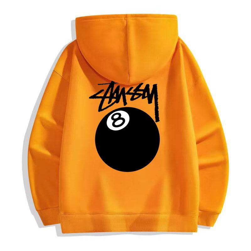 Sudadera Con Capucha Stussy Stock Box Amarillos Red Sudadera Con - Main Image