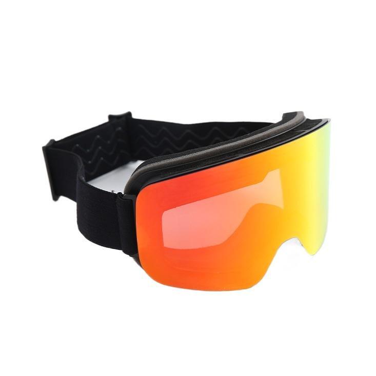 children's ski goggles, anti sandstorm and anti fog double-layer goggles, near acceptable sight glasses