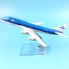 Jason Tutu Original Model A380 Airbus Boeing 747 Airplane Model Aircraft Diecast Model Metal 1:400 Airplane Toy Gift Collection