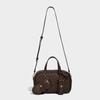 2025 Fall/Winter New Fashionable Women's Handbag, Niche Large-Capacity Boston Pillow Bag, High-End Woven Bag