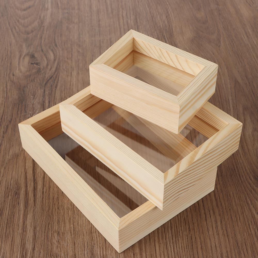 Family Wedding Decor Fashion Wooden Picture Holder Vintage Photo Frame